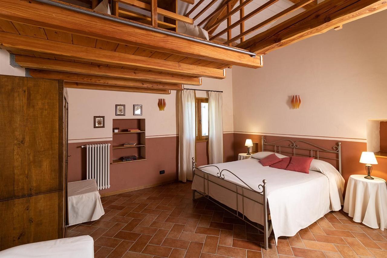 Bargiolina Appartement Barge Buitenkant foto
