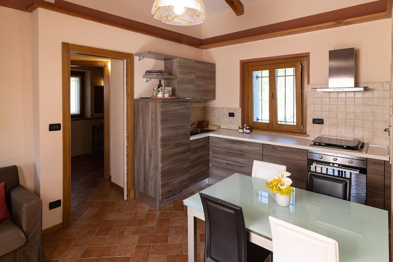 Bargiolina Appartement Barge Buitenkant foto